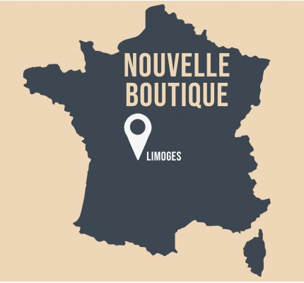 Clopinette ouvre une nouvelle boutique à Limoges